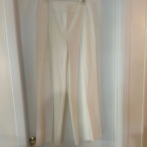 Chico's Cream Wide Leg Women's Pants